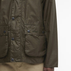 Barbour Modern Bedale Waxed Jacket Beech / Highland Loch