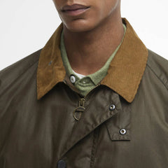 Barbour Modern Bedale Waxed Jacket Beech / Highland Loch