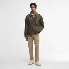 Barbour Modern Bedale Waxed Jacket Beech / Highland Loch