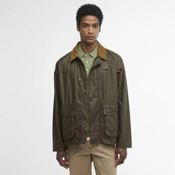 Barbour Modern Bedale Waxed Jacket Beech / Highland Loch