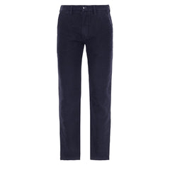 Barbour Moleskin Tailored Fit Trouser Navy - Parasol Store