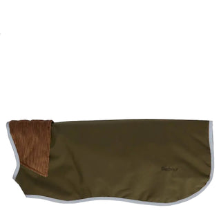 Barbour Monmouth Waterproof Dog Coat - Olive - Parasol Store