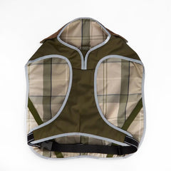 Barbour Monmouth Waterproof Dog Coat - Olive - Parasol Store