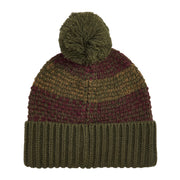 Barbour Morar Beanie Hat Ivy Green - Parasol Store