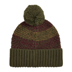Barbour Morar Beanie Hat Ivy Green - Parasol Store