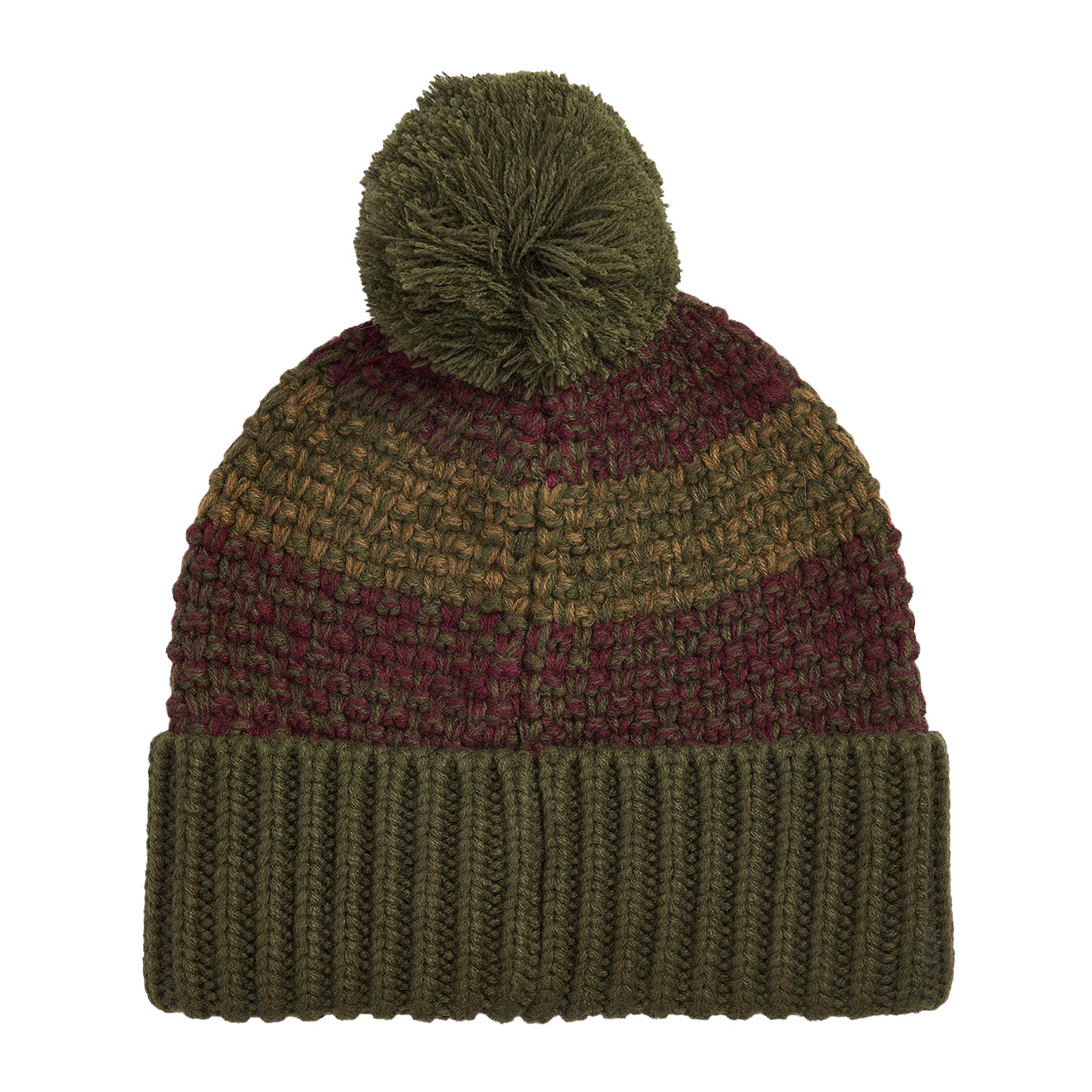 Barbour Morar Beanie Hat Ivy Green - Parasol Store