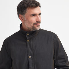 Barbour Mowden Wax Jacket Olive - Parasol Store