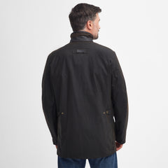 Barbour Mowden Wax Jacket Olive - Parasol Store