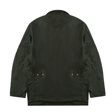 Barbour Mowden Wax Jacket Olive - Parasol Store