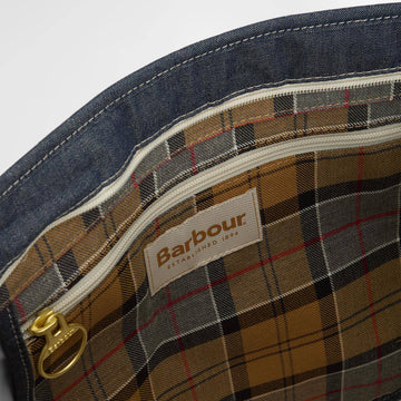 Barbour Mya Tote Bag Indigo