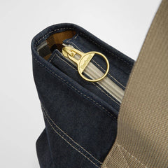 Barbour Mya Tote Bag Indigo