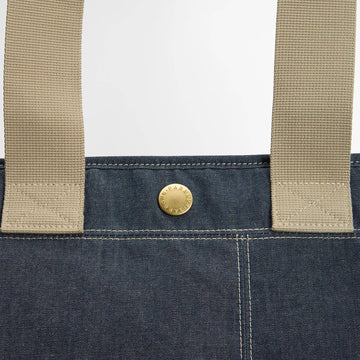 Barbour Mya Tote Bag Indigo