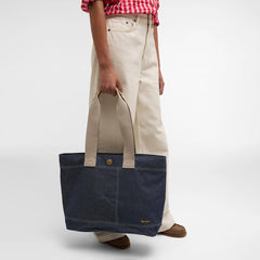 Barbour Mya Tote Bag Indigo