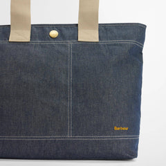 Barbour Mya Tote Bag Indigo