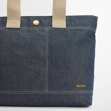 Barbour Mya Tote Bag Indigo