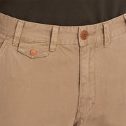 Barbour Neuston Twill Trousers Stone - Parasol Store