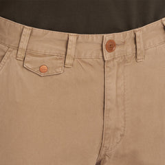 Barbour Neuston Twill Trousers Stone - Parasol Store