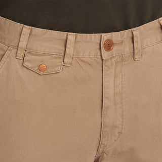 Barbour Neuston Twill Trousers Stone - Parasol Store