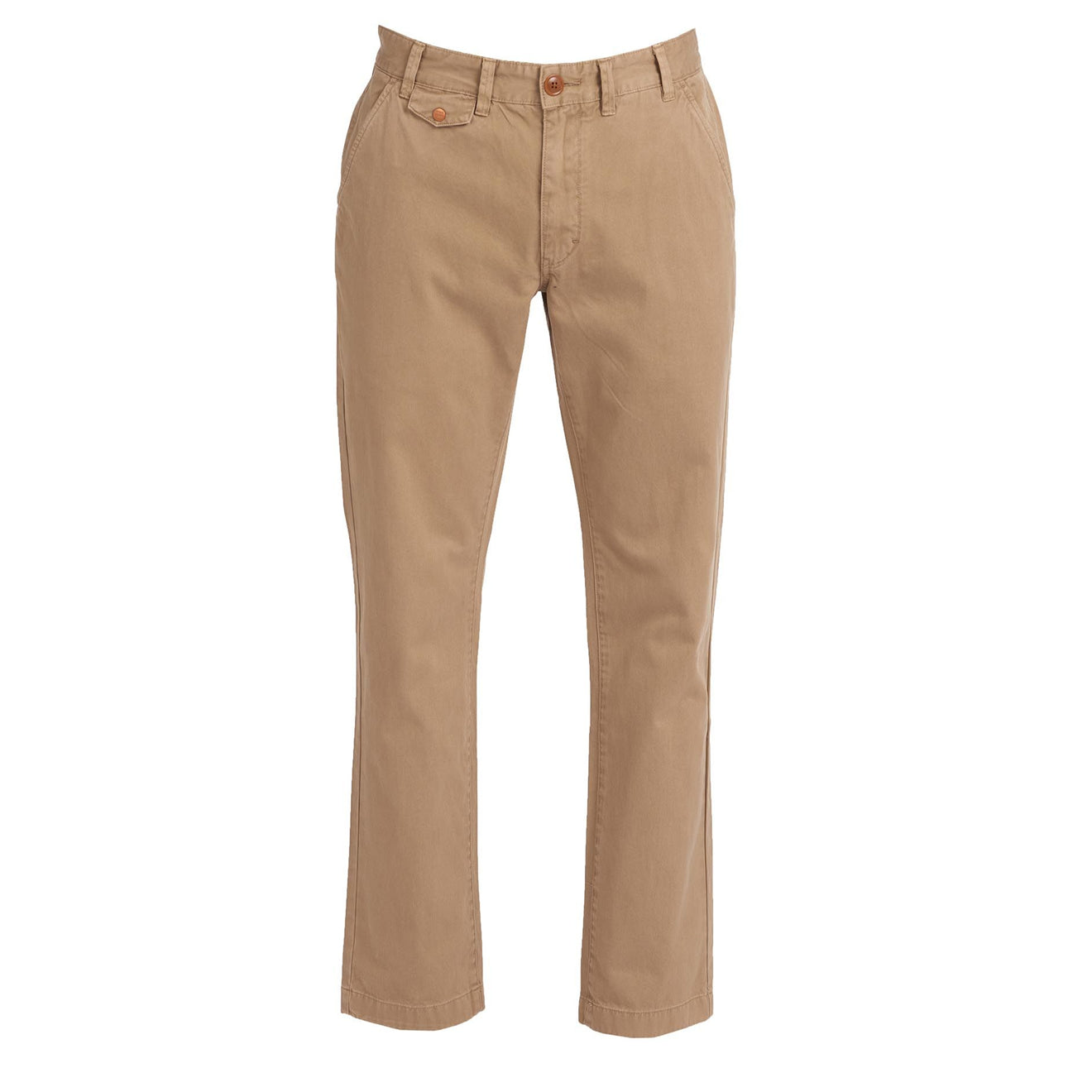 Barbour Neuston Twill Trousers Stone - Parasol Store