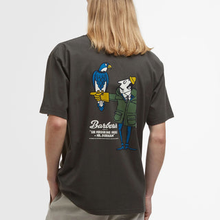 Barbour Newclyde Fit Graphic T-Shirt Sage - Parasol Store