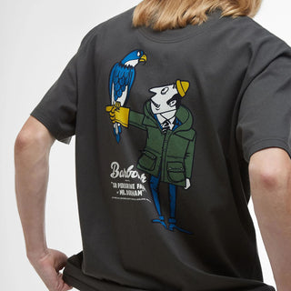 Barbour Newclyde Fit Graphic T-Shirt Sage - Parasol Store