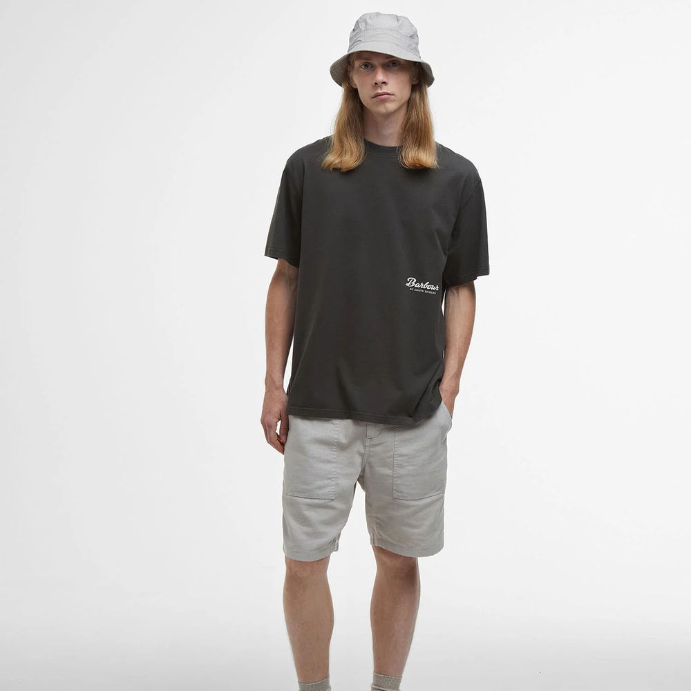 Barbour Newclyde Fit Graphic T-Shirt Sage - Parasol Store