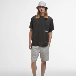 Barbour Newclyde Fit Graphic T-Shirt Sage - Parasol Store