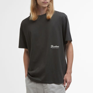 Barbour Newclyde Fit Graphic T-Shirt Sage - Parasol Store