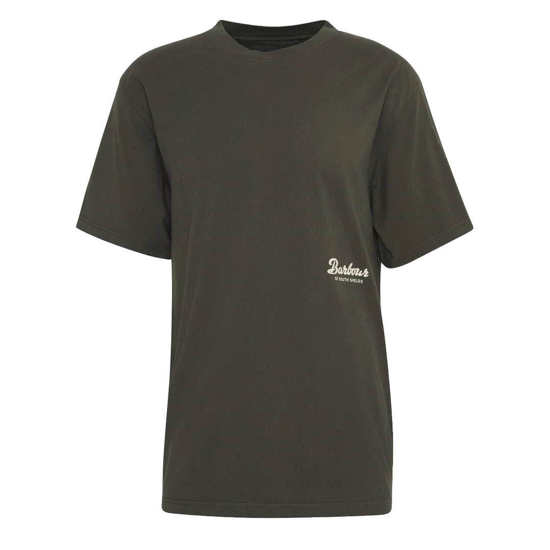 Barbour Newclyde Fit Graphic T-Shirt Sage - Parasol Store