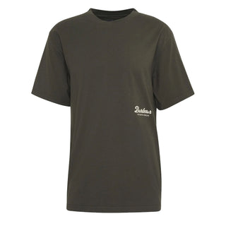 Barbour Newclyde Fit Graphic T-Shirt Sage - Parasol Store