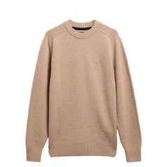 Barbour Newtown Crew Neck Sweater Washed Stone