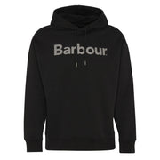 Barbour Nicholas Fit Hoodie Black - Parasol Store