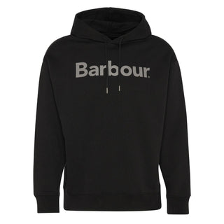 Barbour Nicholas Fit Hoodie Black - Parasol Store