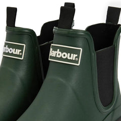 Barbour Nimbus Chelsea Wellingtons Olive - Parasol Store