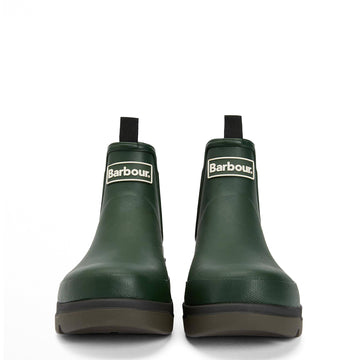 Barbour Nimbus Chelsea Wellingtons Olive - Parasol Store