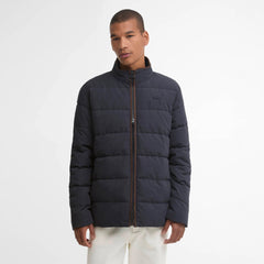 Barbour Noree Quilted Jacket Dark Navy