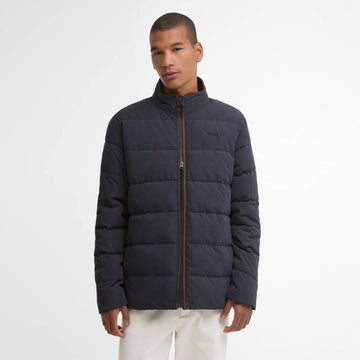 Barbour Noree Quilted Jacket Dark Navy