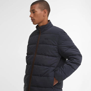 Barbour Noree Quilted Jacket Dark Navy