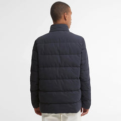 Barbour Noree Quilted Jacket Dark Navy