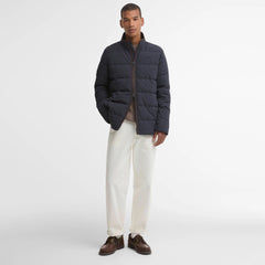 Barbour Noree Quilted Jacket Dark Navy
