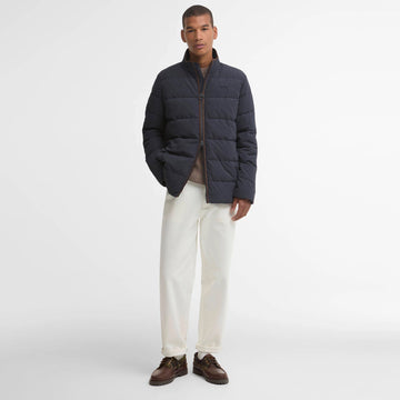 Barbour Noree Quilted Jacket Dark Navy