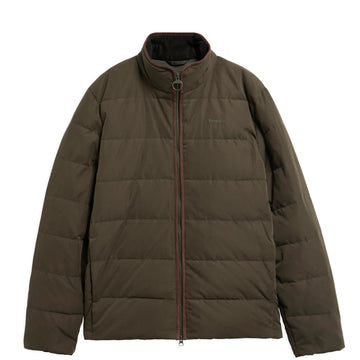 Barbour Noree Quilted Jacket Dark Sage