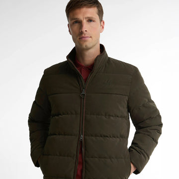 Barbour Noree Quilted Jacket Dark Sage