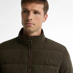 Barbour Noree Quilted Jacket Dark Sage
