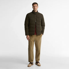 Barbour Noree Quilted Jacket Dark Sage