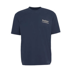 Barbour Outdoors Graphic Fit T-Shirt Navy