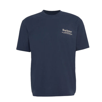 Barbour Outdoors Graphic Fit T-Shirt Navy