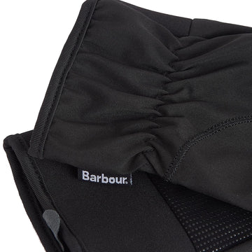Barbour Overdale Waterproof Glove Black - Parasol Store