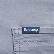 Barbour Overdyed Twill Trousers Washed Blue Barbour