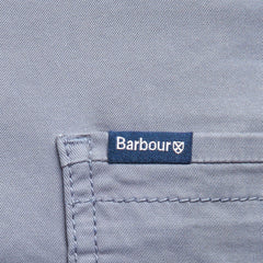 Barbour Overdyed Twill Trousers Washed Blue Barbour